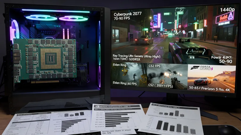 Полный гайд по GTX 1080 Ti: характеристики, цена, отзывы